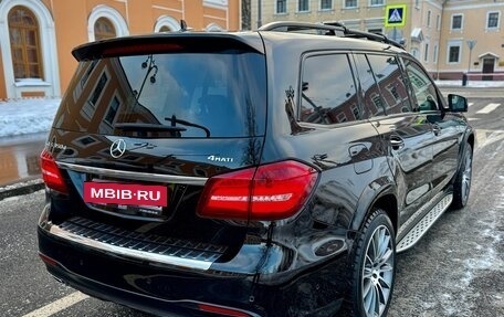 Mercedes-Benz GLS, 2017 год, 4 390 000 рублей, 4 фотография