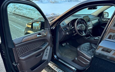 Mercedes-Benz GLS, 2017 год, 4 390 000 рублей, 13 фотография