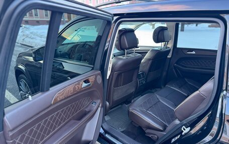 Mercedes-Benz GLS, 2017 год, 4 390 000 рублей, 19 фотография