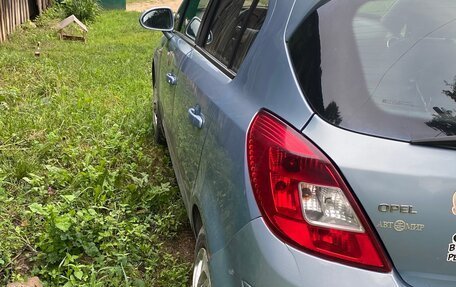 Opel Corsa D, 2008 год, 420 000 рублей, 1 фотография