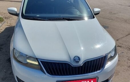 Skoda Rapid I, 2018 год, 1 500 000 рублей, 1 фотография