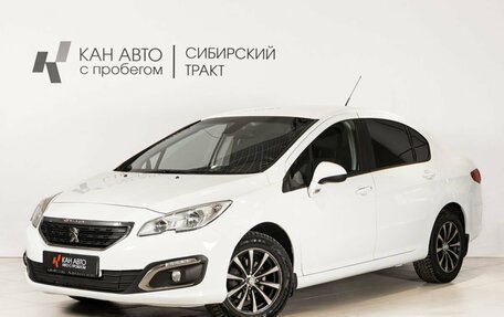 Peugeot 408 I рестайлинг, 2018 год, 854 100 рублей, 1 фотография