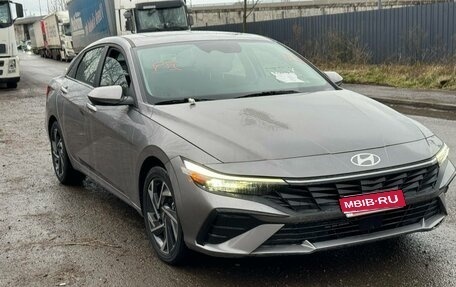 Hyundai Elantra, 2024 год, 2 150 000 рублей, 1 фотография