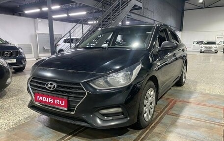 Hyundai Solaris II рестайлинг, 2019 год, 1 059 875 рублей, 1 фотография