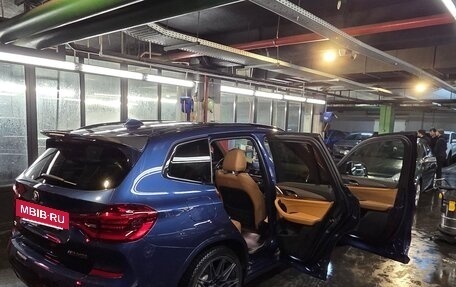 BMW X3, 2019 год, 5 300 000 рублей, 19 фотография