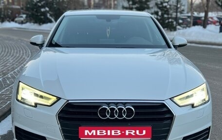 Audi A4, 2018 год, 2 150 000 рублей, 2 фотография