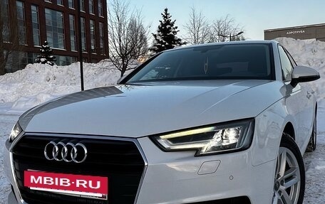 Audi A4, 2018 год, 2 150 000 рублей, 8 фотография