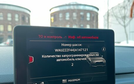 Audi A4, 2018 год, 2 150 000 рублей, 28 фотография