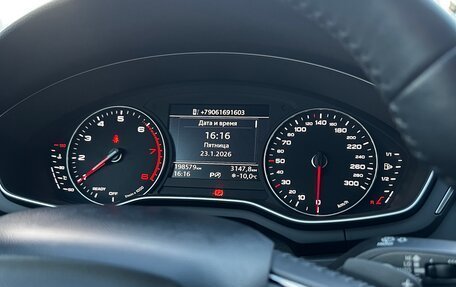 Audi A4, 2018 год, 2 150 000 рублей, 25 фотография