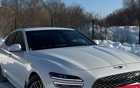 Genesis G70 I, 2021 год, 4 150 000 рублей, 3 фотография