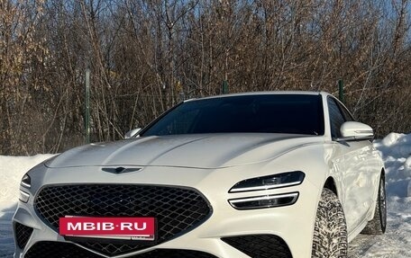 Genesis G70 I, 2021 год, 4 150 000 рублей, 2 фотография