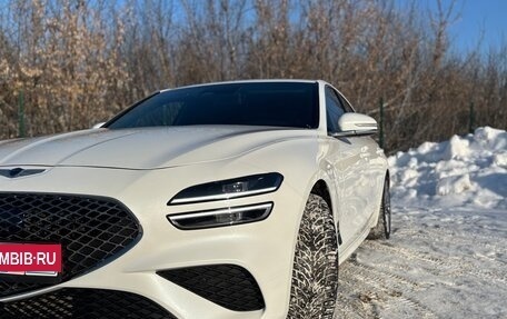 Genesis G70 I, 2021 год, 4 150 000 рублей, 4 фотография