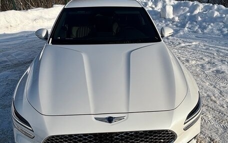 Genesis G70 I, 2021 год, 4 150 000 рублей, 15 фотография