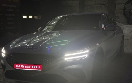 Genesis G70 I, 2021 год, 4 150 000 рублей, 12 фотография