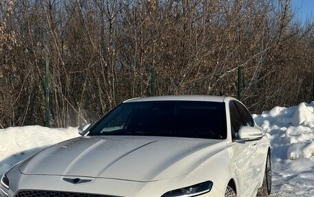 Genesis G70 I, 2021 год, 4 150 000 рублей, 9 фотография