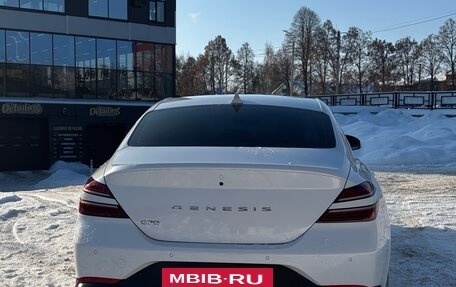 Genesis G70 I, 2021 год, 4 150 000 рублей, 13 фотография