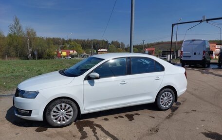 Skoda Rapid I, 2018 год, 1 500 000 рублей, 2 фотография