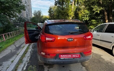 KIA Sportage III, 2011 год, 1 350 000 рублей, 4 фотография