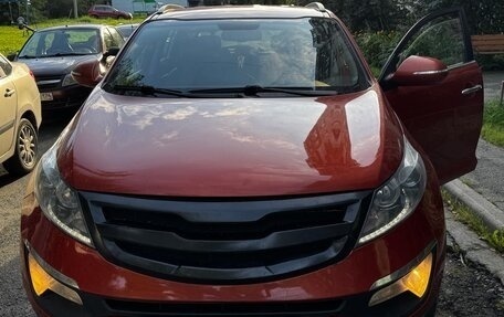 KIA Sportage III, 2011 год, 1 350 000 рублей, 3 фотография