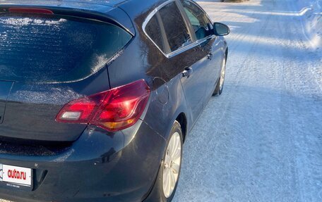 Opel Astra J, 2012 год, 720 000 рублей, 10 фотография