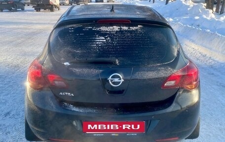Opel Astra J, 2012 год, 720 000 рублей, 8 фотография