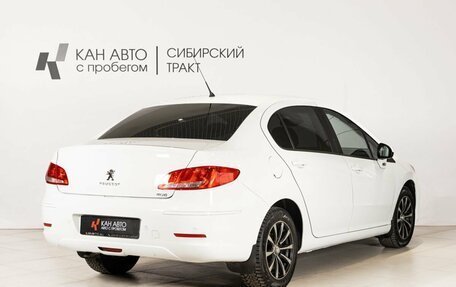 Peugeot 408 I рестайлинг, 2018 год, 854 100 рублей, 3 фотография