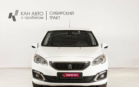 Peugeot 408 I рестайлинг, 2018 год, 854 100 рублей, 2 фотография