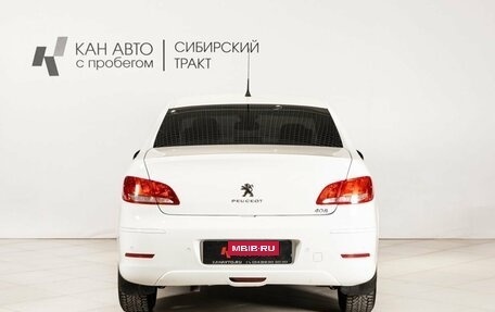 Peugeot 408 I рестайлинг, 2018 год, 854 100 рублей, 4 фотография
