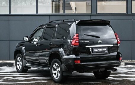 Toyota Land Cruiser Prado 120 рестайлинг, 2006 год, 2 329 000 рублей, 2 фотография