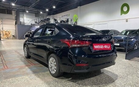 Hyundai Solaris II рестайлинг, 2019 год, 1 059 875 рублей, 6 фотография