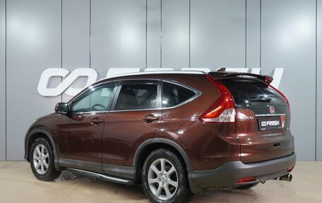 Honda CR-V IV, 2013 год, 1 654 000 рублей, 2 фотография