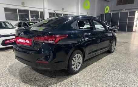 Hyundai Solaris II рестайлинг, 2019 год, 1 059 875 рублей, 4 фотография