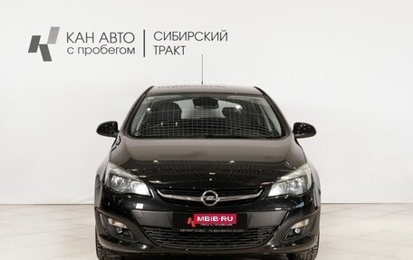 Opel Astra J, 2014 год, 780 000 рублей, 2 фотография