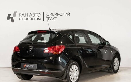 Opel Astra J, 2014 год, 780 000 рублей, 3 фотография