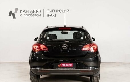 Opel Astra J, 2014 год, 780 000 рублей, 4 фотография