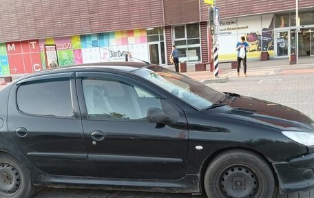 Peugeot 206, 2007 год, 180 000 рублей, 2 фотография