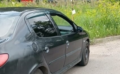 Peugeot 206, 2007 год, 180 000 рублей, 3 фотография