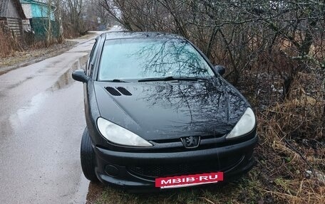 Peugeot 206, 2007 год, 180 000 рублей, 5 фотография