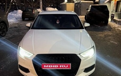 Audi A3, 2018 год, 1 440 000 рублей, 1 фотография