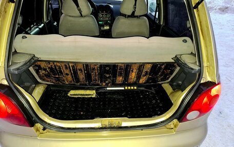 Daewoo Matiz I, 2009 год, 350 000 рублей, 5 фотография