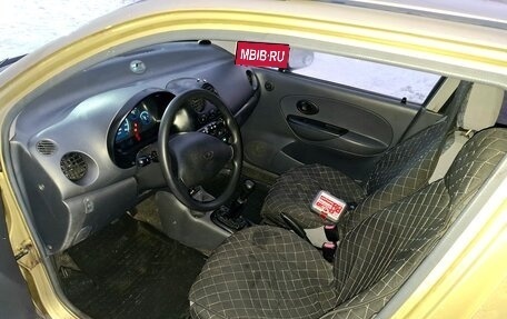 Daewoo Matiz I, 2009 год, 350 000 рублей, 8 фотография