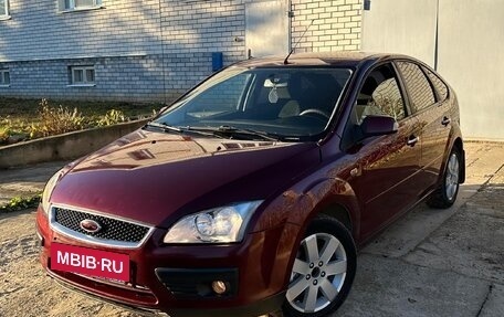 Ford Focus II рестайлинг, 2006 год, 420 000 рублей, 4 фотография