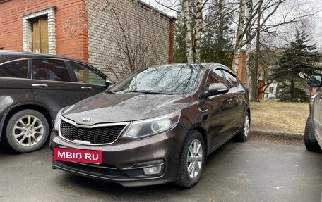 KIA Rio III рестайлинг, 2015 год, 1 250 000 рублей, 2 фотография