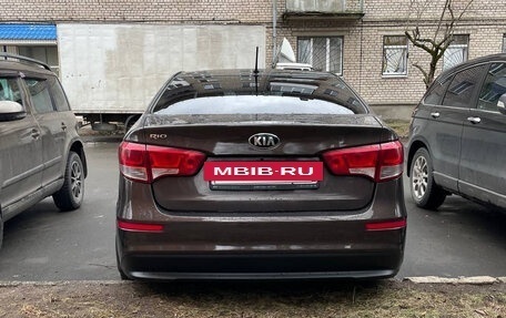 KIA Rio III рестайлинг, 2015 год, 1 250 000 рублей, 4 фотография