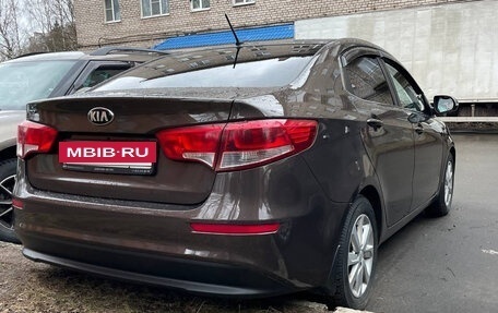 KIA Rio III рестайлинг, 2015 год, 1 250 000 рублей, 6 фотография