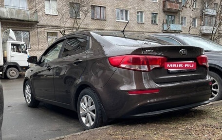 KIA Rio III рестайлинг, 2015 год, 1 250 000 рублей, 5 фотография