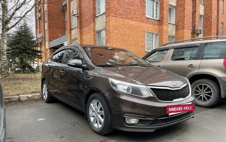 KIA Rio III рестайлинг, 2015 год, 1 250 000 рублей, 3 фотография