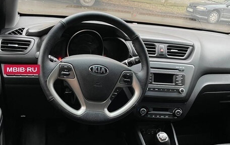 KIA Rio III рестайлинг, 2015 год, 1 250 000 рублей, 9 фотография