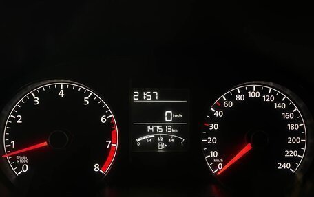 Volkswagen Polo VI (EU Market), 2015 год, 880 000 рублей, 14 фотография