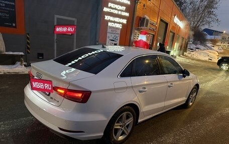 Audi A3, 2018 год, 1 440 000 рублей, 5 фотография